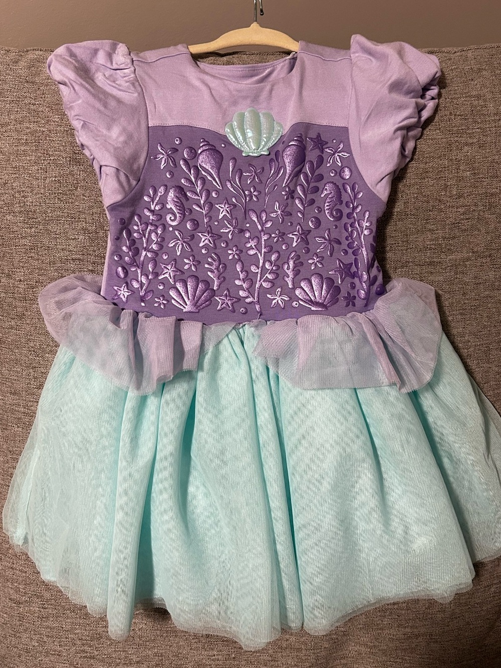 Little Sleepies Ariel dress 2T